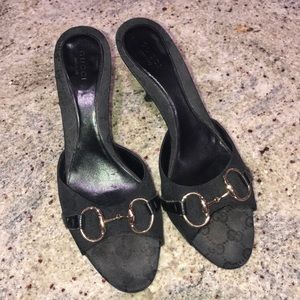 Gucci Kitten Heel - Authentic
